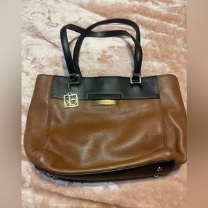 Women’s Calvin Klein tote with gold accents